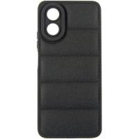 Чохол до мобільного телефона Dengos Soft OPPO A18 (black) Фото