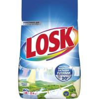 Стиральный порошок Losk Автомат для белых и светлых вещей Горное озеро 2.4 Фото