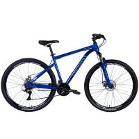 Велосипед Discovery Trek AM DD 29" 19" ST 2024 Синій Фото