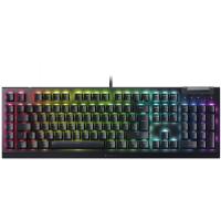 Клавиатура Razer BlackWidow V4 X Yellow Switch USB RU Black Фото