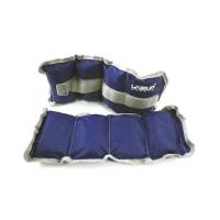 Утяжелитель LiveUp Wrist/Ankle Weights LS3011-1 2 шт по 1 кг синій Фото