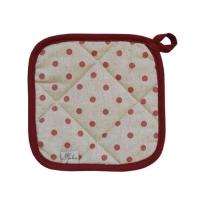 Кухонная прихватка Прованс Глория Горох 20х20 см Фото
