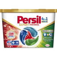 Капсули для прання Persil 4in1 Discs Expert Stain Removal Deep Clean 22 шт. Фото