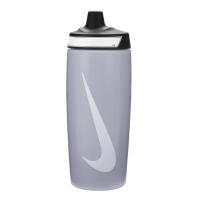 Бутылка для воды Nike Refuel Bottle 18 OZ сірий, чорний, білий 532 мл N. Фото