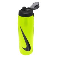 Пляшка для води Nike Refuel Bottle Locking Lid 32 OZ лимонний, чорний 9 Фото