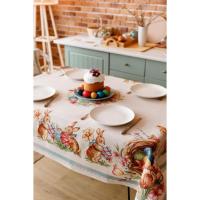 Скатерть Прованс гобеленовая Злагода 135х180 см Фото