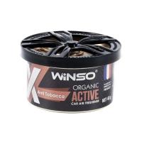 Ароматизатор для автомобиля WINSO Organic X Active 40gr - Anti Tobacco Фото