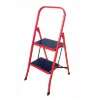 Лестница Forte стремянка металлическая LFD 84TB, 2сх Фото