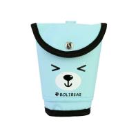 Пенал Cool For School подставка 1 отделение Голубой Фото