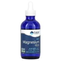 Мінерали Trace Minerals Магній іонізований у краплях, 400 мг, Ionic Magnes Фото