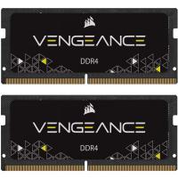 Модуль пам'яті для ноутбука Corsair SoDIMM DDR4 32GB (2x16GB) 3200 MHz Vengeance Фото