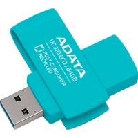 USB флеш накопичувач ADATA 64GB UC310 Eco Green USB 3.2 Фото