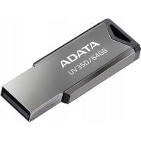 USB флеш накопитель ADATA 64GB UV350 Metallic USB 3.2 Фото