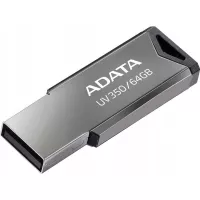 USB флеш накопитель ADATA 64GB UV350 Metallic USB 3.2 Фото