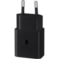 Зарядное устройство Samsung USB-С 15W Black Фото