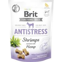 Лакомство для собак Brit Care Functional Antistress 150 г – креветка Фото