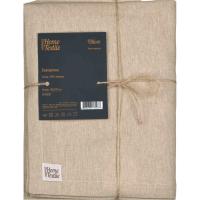 Скатерть Ardesto Oliver, 100% хлопок, шоколад 120х136 см Фото