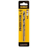 Сверло DeWALT по металлу Black & Gold,HSS-G, 10.5 х 133 х 87 мм Фото