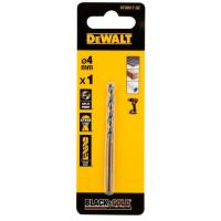 Сверло DeWALT по металлу Black & Gold,HSS-G, 4 х 75 х 43 мм Фото
