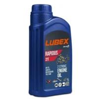 Моторное масло LUBEX RAPIDUS 2T 1л Фото