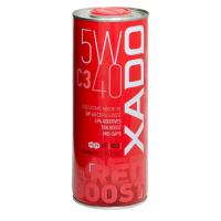 Моторное масло Xado Atomic Oil 5W-40 C3 RED BOOST 1л Фото