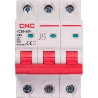 Автоматический выключатель CNC YCB9-80M 3P C50 6ka Фото