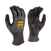Защитные перчатки DeWALT разм. L/9, с высокой стойкостью к порезам Фото