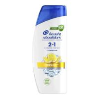 Шампунь Head & Shoulders 2 в 1 Проти лупи Цитрусова свіжість 625 мл Фото