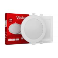 Светильник Vestum LED 12W 6000K 220V Фото