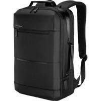 Рюкзак для ноутбука Tavialo 15.6" Smart TB20-2 black, 20л, 45х29х16,5см Фото