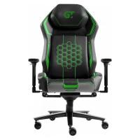 Крісло ігрове GT Racer X-5348 Black/Green Фото