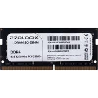Модуль пам'яті для ноутбука Prologix SoDIMM DDR4 8GB 3200 MHz Фото