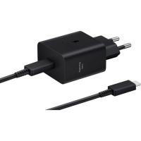 Зарядное устройство Samsung 45W Compact Power Adapter (w C to C Cable) Black Фото