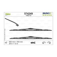 Щітка склоочисника Valeo 574249 Фото