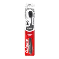 Зубна щітка Colgate 360 Деревне вугілля Салатова Фото