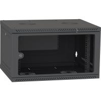 Шкаф настенный Ipcom 6U, 600*350, RAL9005 Фото