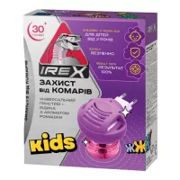 Фумігатор iRex Kids Прилад та рідина від комарів 30 ночей Фото