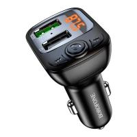 FM модулятор BOROFONE BC41, Black, Box Фото