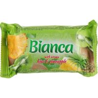 Твердое мыло Bianca С ароматом киви и ананаса 140 г Фото