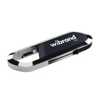 USB флеш накопичувач Wibrand 4GB Aligator Grey USB 2.0 Фото