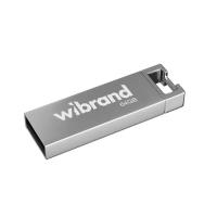 USB флеш накопитель Wibrand 64GB Chameleon Silver USB 2.0 Фото