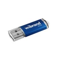 USB флеш накопичувач Wibrand 64GB Cougar Blue USB 2.0 Фото