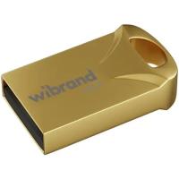 USB флеш накопитель Wibrand 16GB Hawk Gold USB 2.0 Фото
