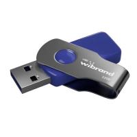 USB флеш накопичувач Wibrand 32GB Lizard Light Blue USB 3.2 Gen 1 (USB 3.0) Фото