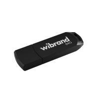 USB флеш накопичувач Wibrand 64GB Mink Black USB 2.0 Фото