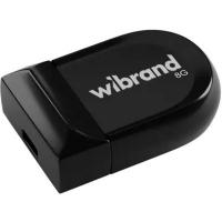 USB флеш накопичувач Wibrand 8GB Scorpio Black USB 2.0 Фото