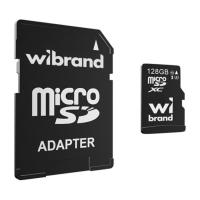 Карта памяти Wibrand 128GB mictoSD class 10 UHS-I U3 Фото