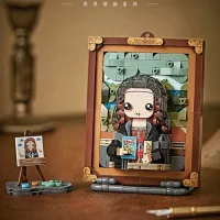 Конструктор LOZ mini Об'ємна картина Мона Ліза без фігурок Фото