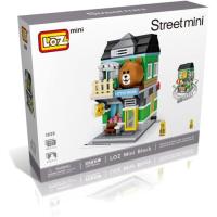 Конструктор LOZ mini Магазин Маленький ведмедик Фото