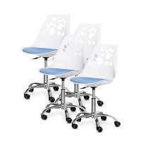 Дитяче крісло Evo-kids Indigo 4 шт White / Blue Фото